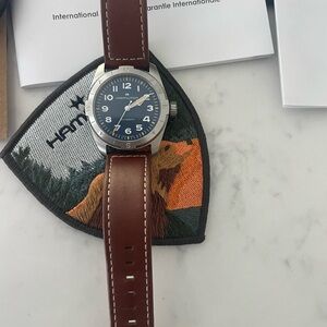 Hamilton khaki field expedition